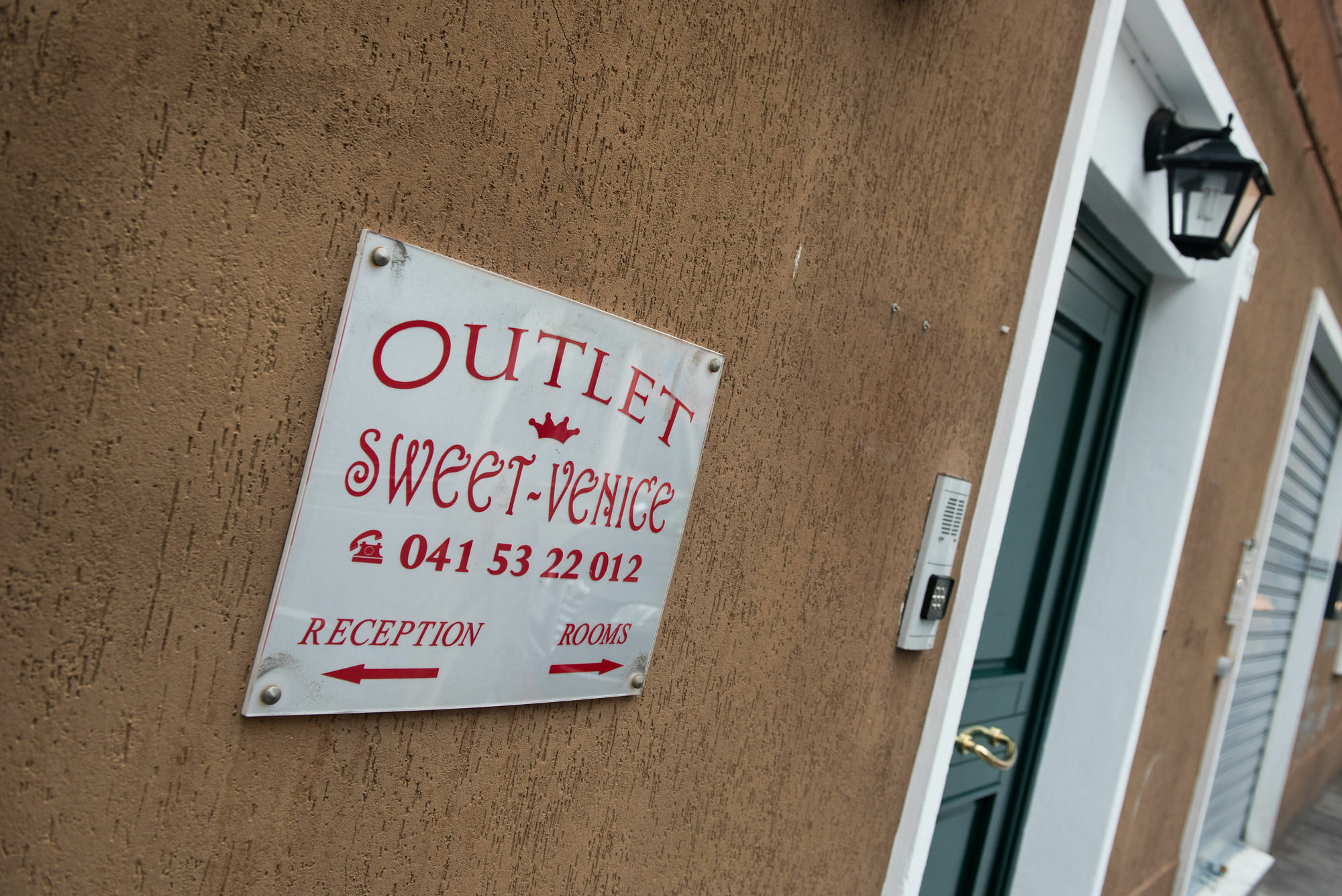 Outlet Sweet Venice Mestre Exteriör bild