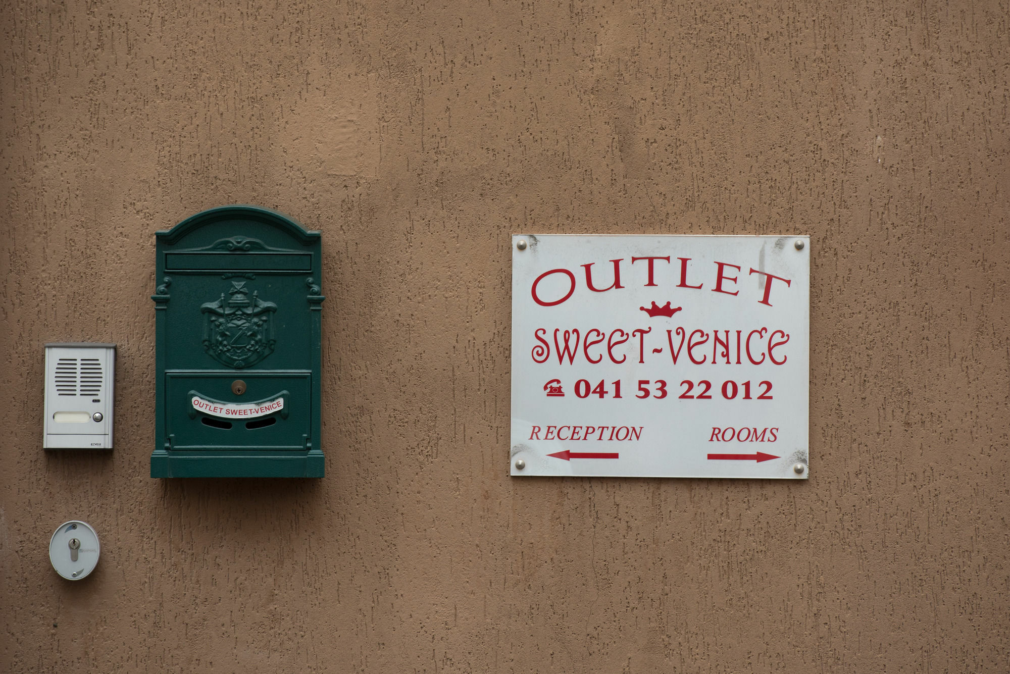 Outlet Sweet Venice Mestre Exteriör bild
